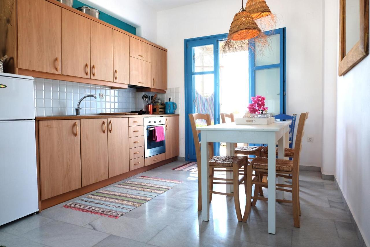 Paros Book'Inn Piso Livadi Extérieur photo