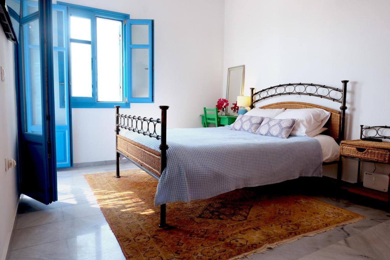 Paros Book'Inn Piso Livadi Extérieur photo