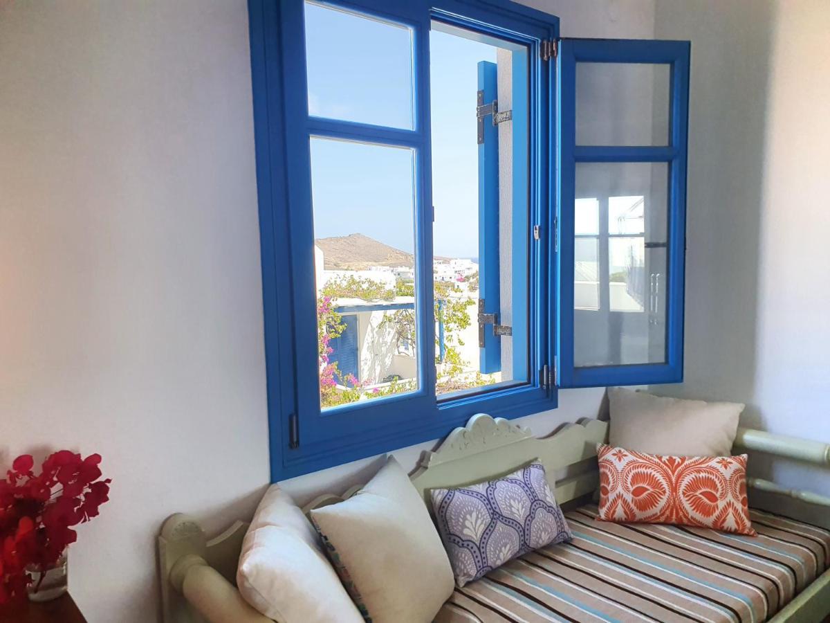 Paros Book'Inn Piso Livadi Extérieur photo