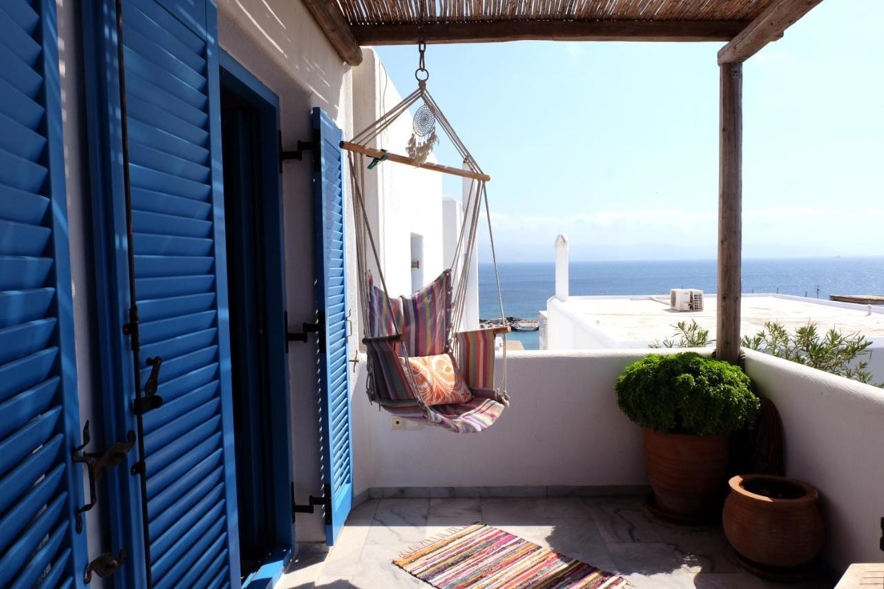 Paros Book'Inn Piso Livadi Extérieur photo