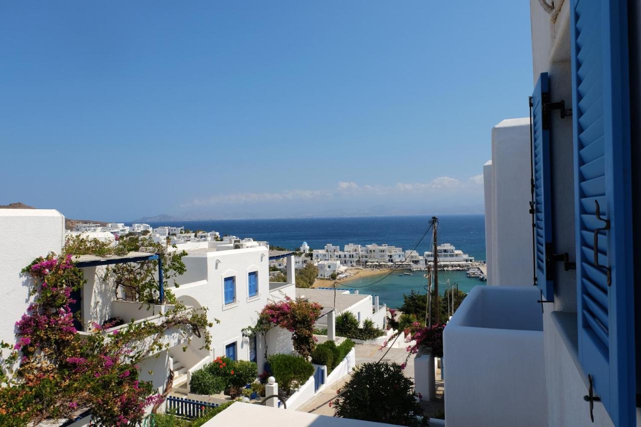 Paros Book'Inn Piso Livadi Extérieur photo