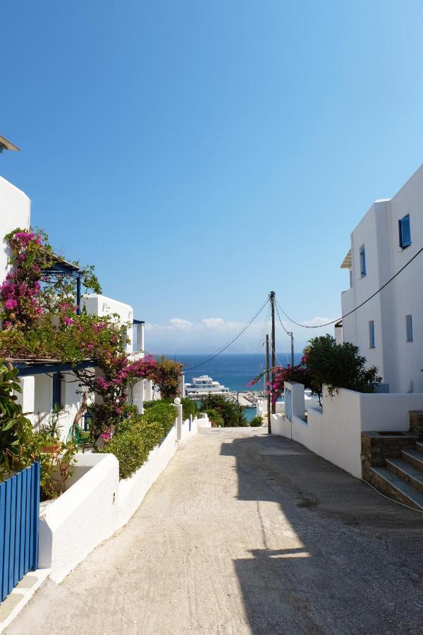Paros Book'Inn Piso Livadi Extérieur photo