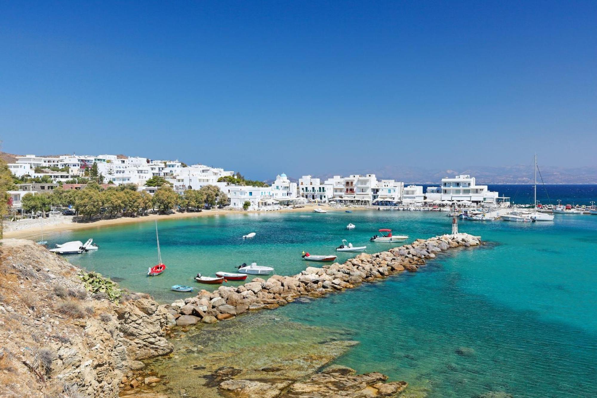 Paros Book'Inn Piso Livadi Extérieur photo