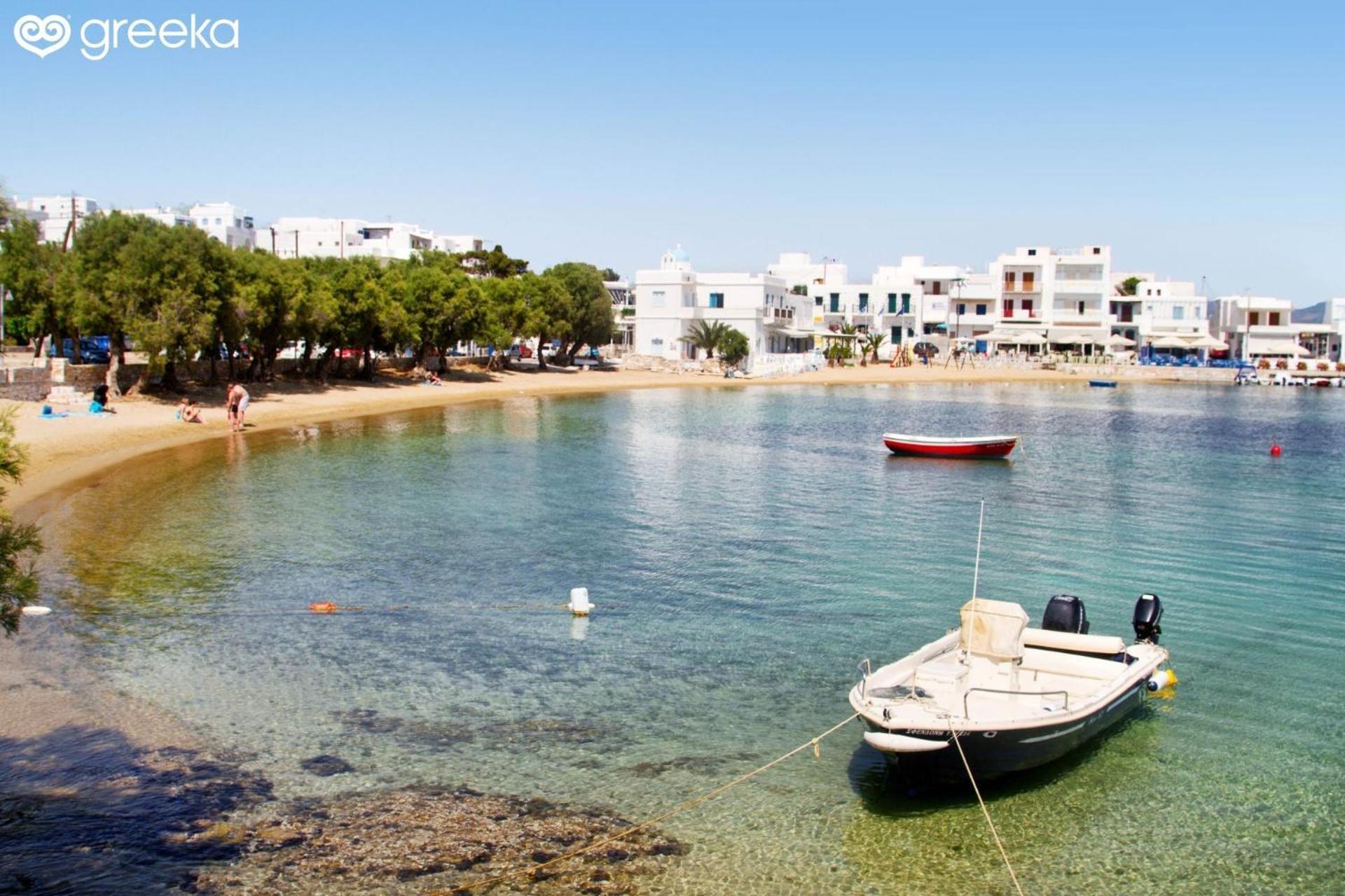 Paros Book'Inn Piso Livadi Extérieur photo